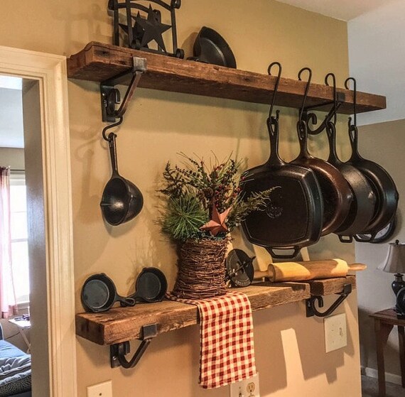 Handcrafted Pot Rack Hooks Excellent For Hanging Cast Iron Curtain Hooks Black Metal Hooks Metal S Hook Heavy Duty Rustic S Hook