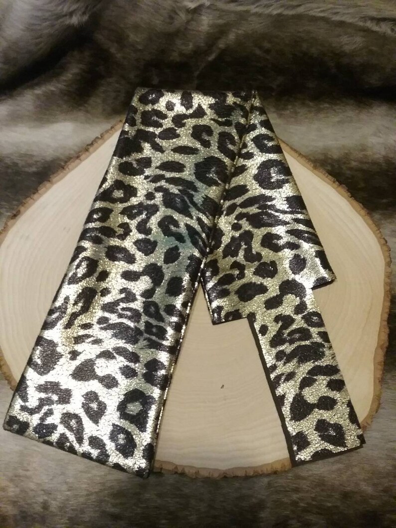 equine gold flake tail bag tail protector Gold leopard print tail bag cheetah print tail bag