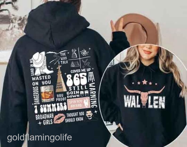 Wallen Dangerous Album Sweatshirt Wallen Etsy
