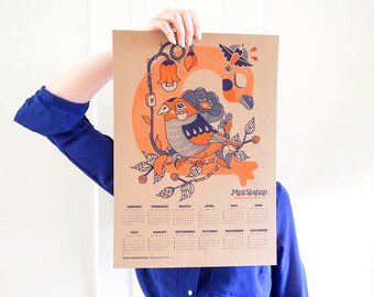Year Calendar 2018
