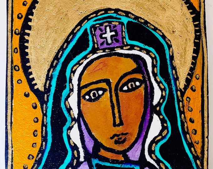 Featured listing image: Mary of the Immaculate Conception,  Art Print