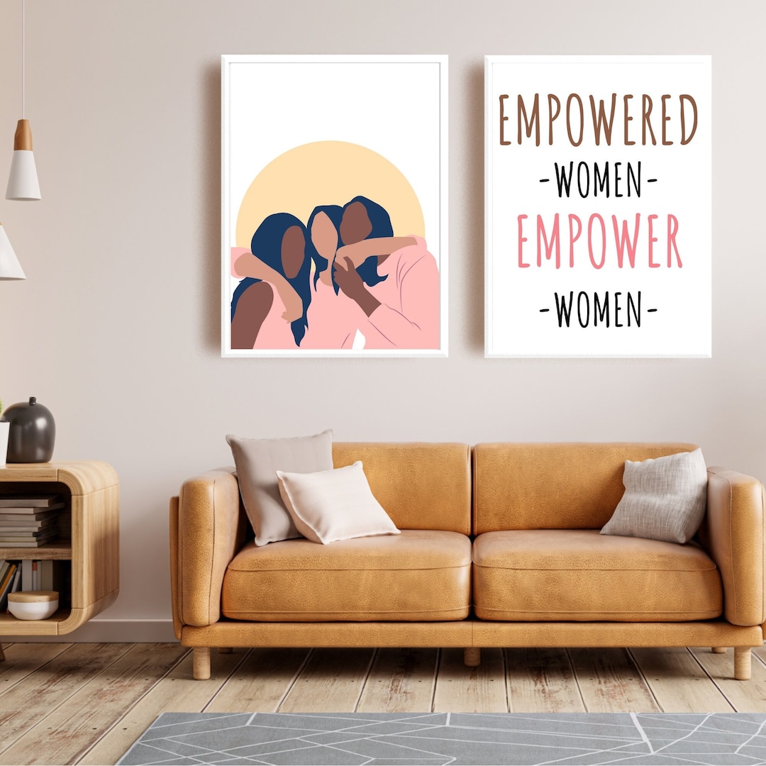 Positive Affirmations Printable Empowering Women Digital Prints ...