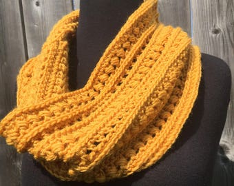 Island Cowl - Crochet Pattern - One Size