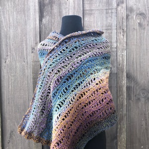 Rivers Shawl - CROCHET PATTERN