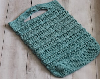 Ellesmere Market Bag CROCHET PATTERN