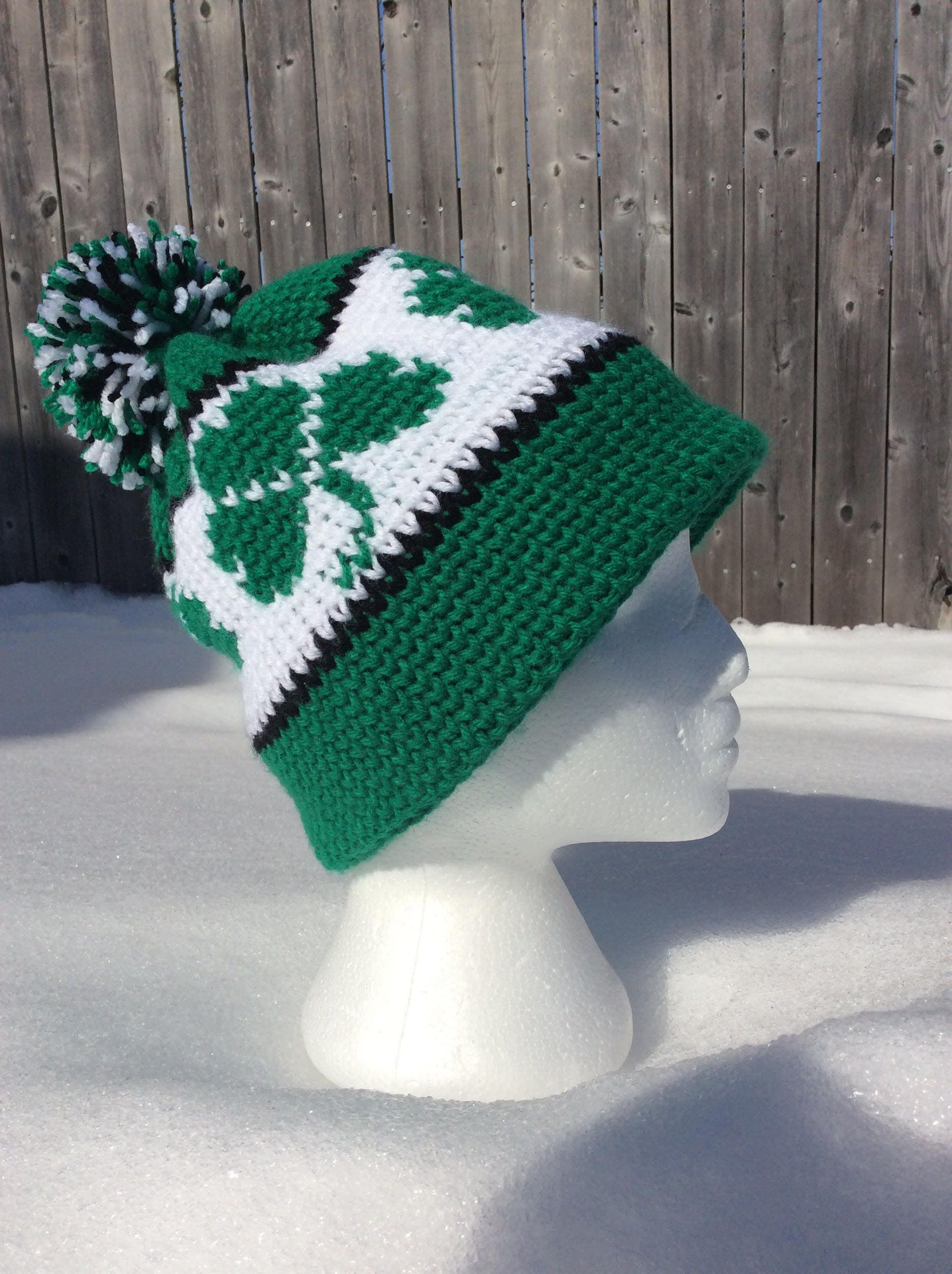 Shamrock Toque Hat St. Patrick's Day 