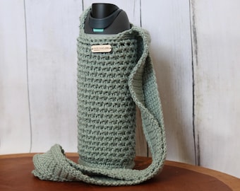 On the Go Water Bottle Holder CROCHET PATTERN