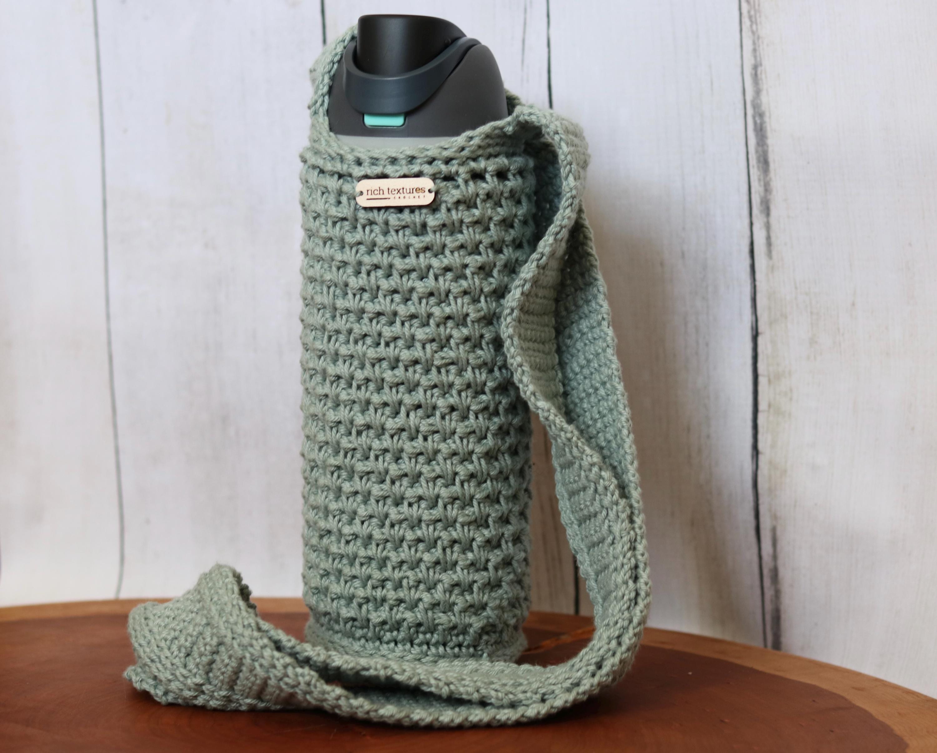 Crochet Water Bottle Holder
