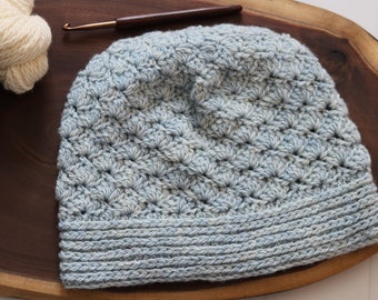 Beach Point Beanie CROCHET PATTERN