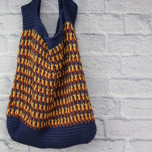 Traveller Market Bag CROCHET PATTERN