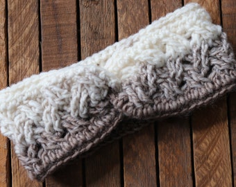 Celtic Winters Ear Warmer Crochet Pattern PDF Head Band - Etsy