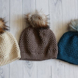Elizabeth Beanie CROCHET PATTERN