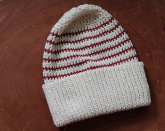 Arden Beanie CROCHET PATTERN