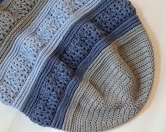 On Trend Crochet Market Bag CROCHET PATTERN