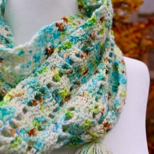 Harmony Scarf CROCHET PATTERN