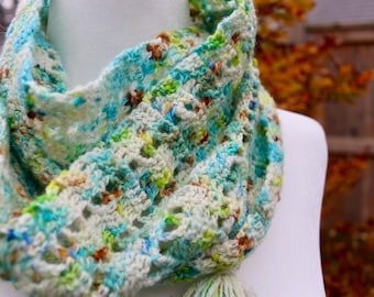 Harmony Scarf CROCHET PATTERN
