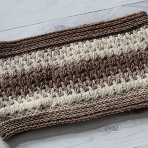 Feathers Cowl CROCHET PATTERN