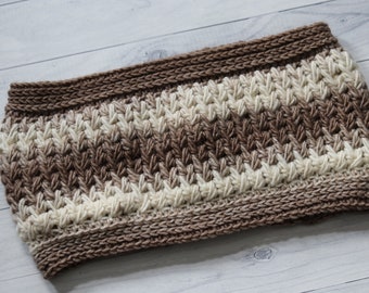 Feathers Cowl CROCHET PATTERN