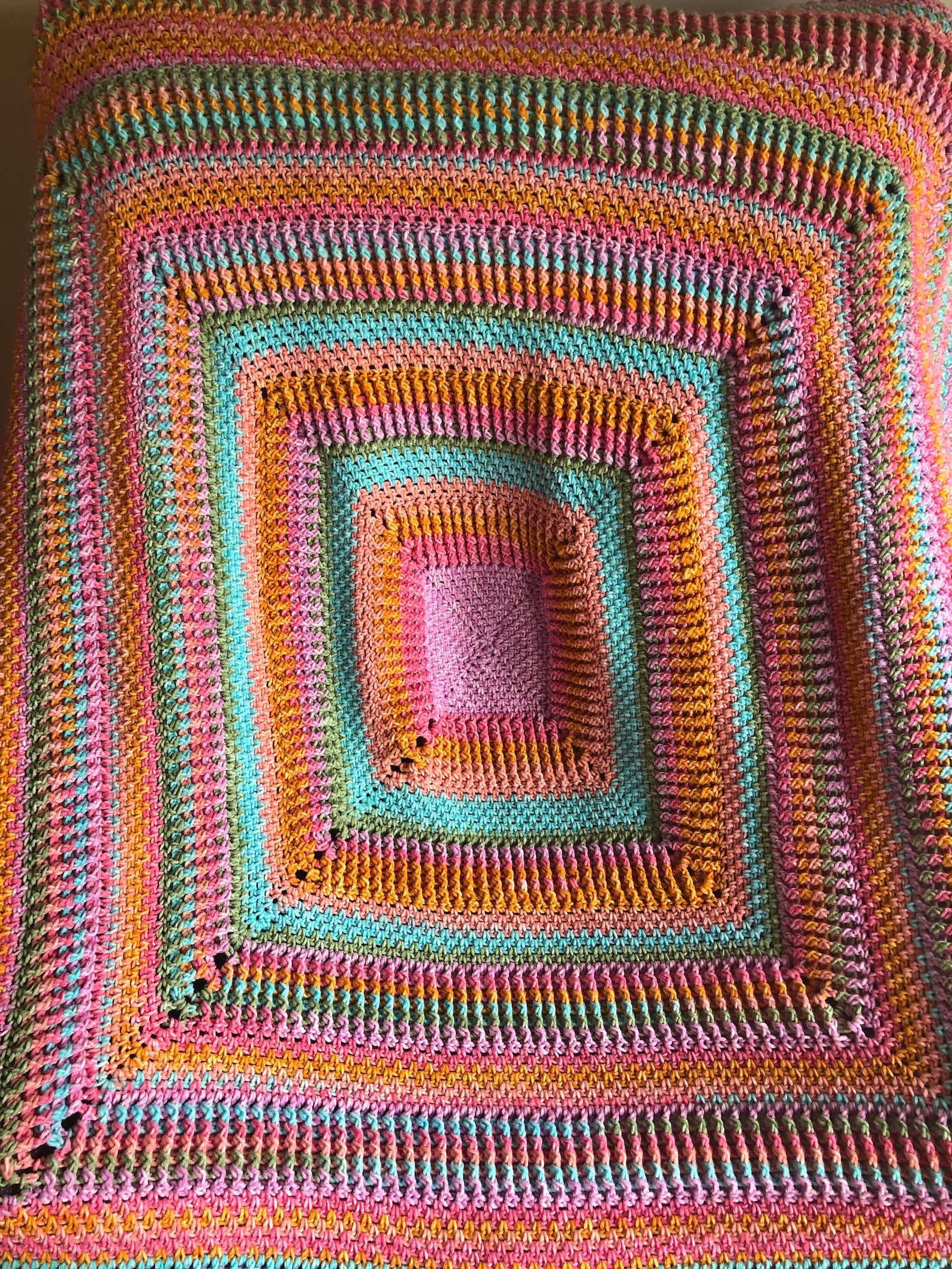 Autumn Throw CROCHET PATTERN Etsy