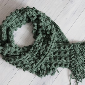 Rocky Scarf CROCHET PATTERN