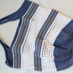 Bay Window Market Bag CROCHET PATTERN