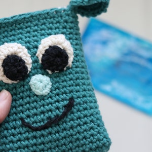 Monster Ice Pack Cover CROCHET PATTERN