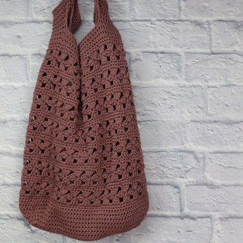 Crochet Market Bag Pattern Crochet Tote Bag PDF Instant Etsy