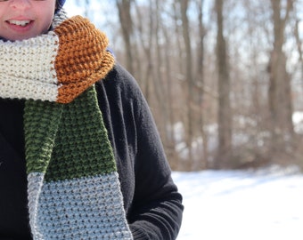 Terra Nova Crochet Scarf CROCHET PATTERN