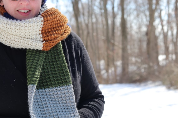 Crochet scarf online