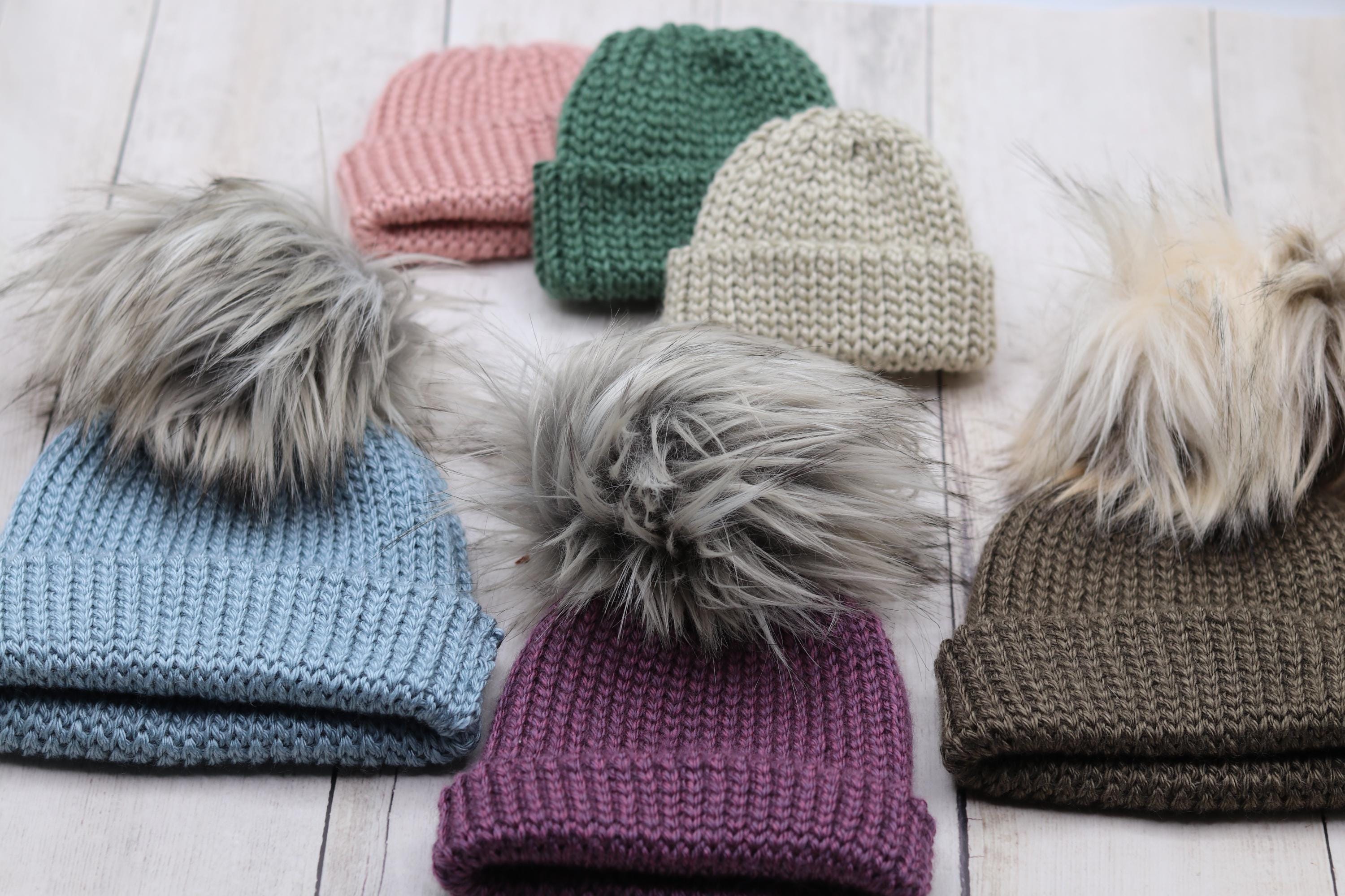 Knit Bucket Hat - Etsy