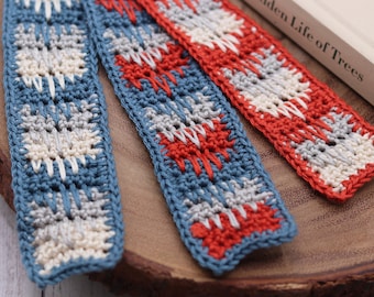 Captivated Bookmark CROCHET PATTERN