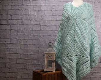 Wandering Poncho CROCHET PATTERN