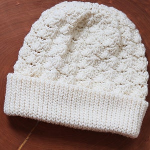 Brighton Beanie CROCHET PATTERN
