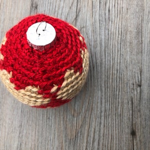 Heart Christmas Bauble CROCHET PATTERN image 7