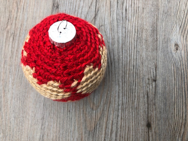 Heart Christmas Bauble CROCHET PATTERN image 7