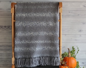 Harvest Throw CROCHET PATTERN
