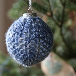 Holiday Christmas Ornament CROCHET PATTERN