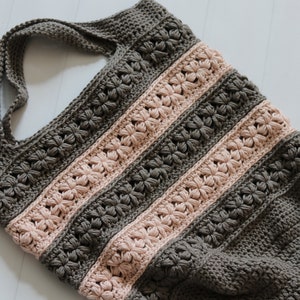 Jasmine Market Bag CROCHET PATTERN