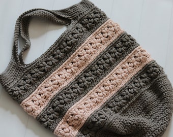 Jasmine Market Bag CROCHET PATTERN