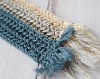 Summer Bookmark CROCHET PATTERN