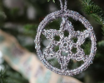 Star of Wonder Christmas Ornament CROCHET PATTERN