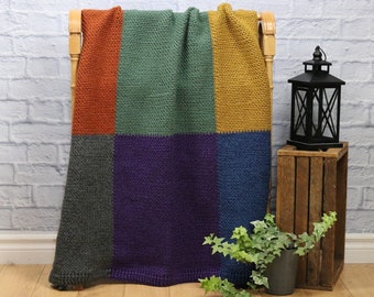 True Colours Throw CROCHET PATTERN