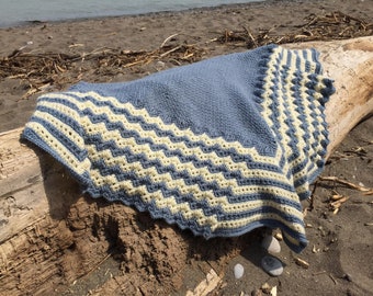 Crochet Scottish Hap - Blanket - Shawl - Crochet Pattern