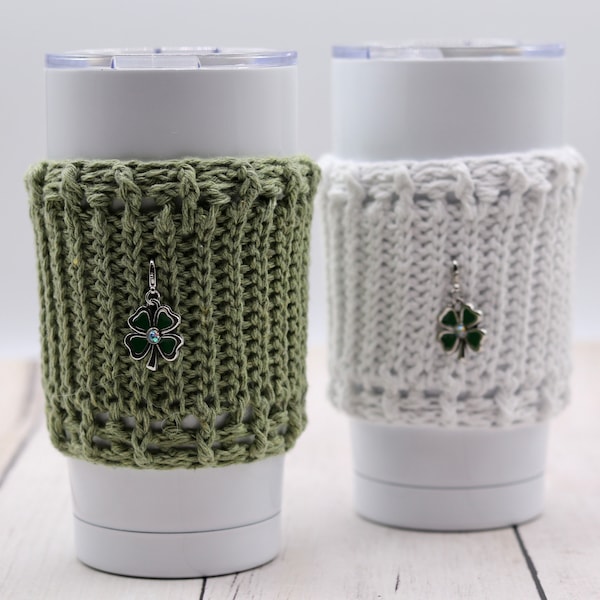 Touch of Irish Cup Cozy CROCHET PATTERN