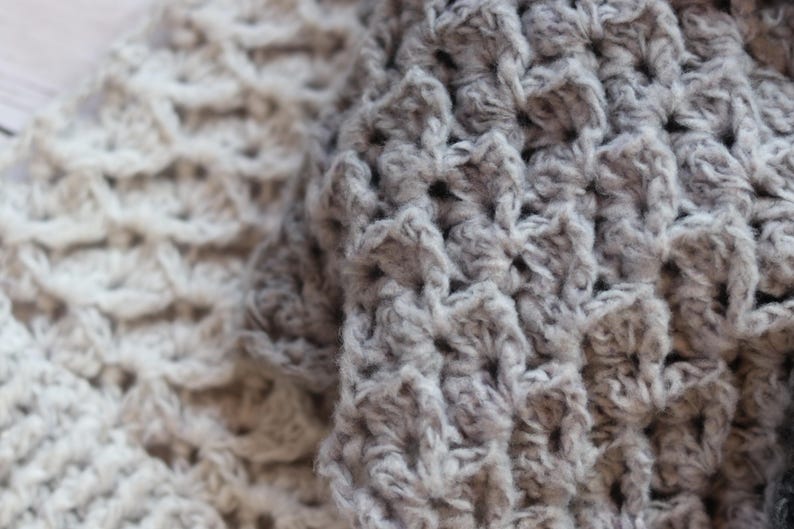 Through the Mist Scarf CROCHET PATTERN - Etsy