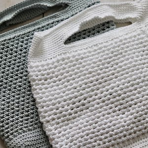 Farmers Market Bag CROCHET PATTERN