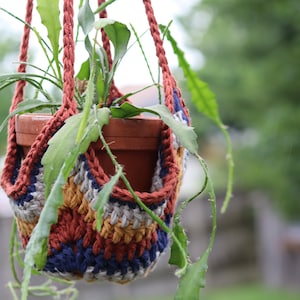Gemakkelijk plantenhanger HAAKPATROON
