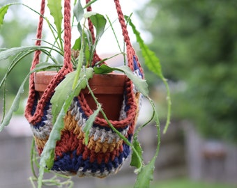 Easy Plant Hanger CROCHET PATTERN