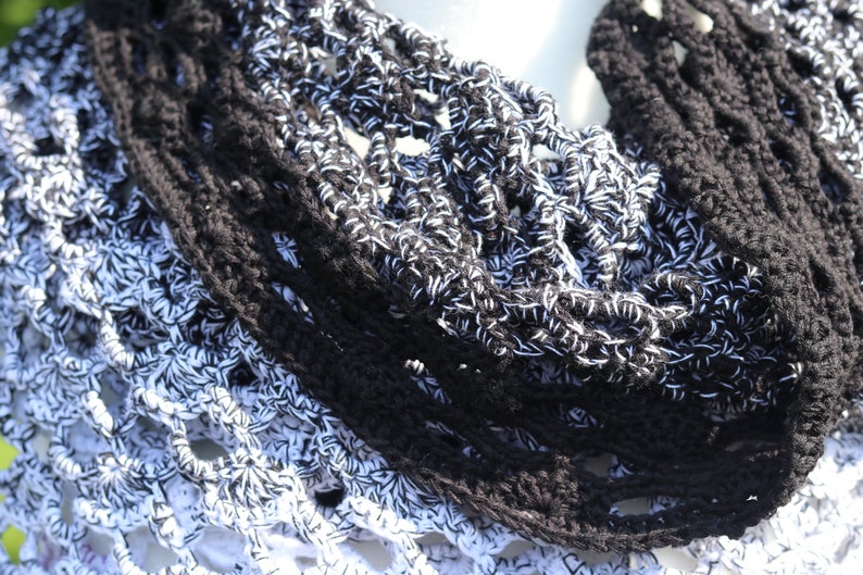 Amethyst Shawl CROCHET PATTERN image 9