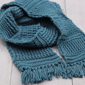 Windermere Scarf CROCHET PATTERN image 1